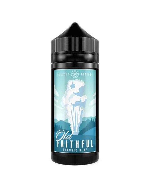 CLASSIC BLUE E LIQUID BY OLD FAITHFULL 100ML 70VG