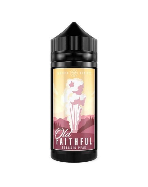 CLASSIC PEAR E LIQUID BY OLD FAITHFULL 100ML 70VG