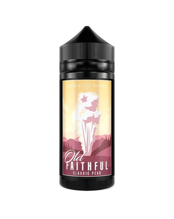 CLASSIC PEAR E LIQUID BY OLD FAITHFULL 100ML 70VG