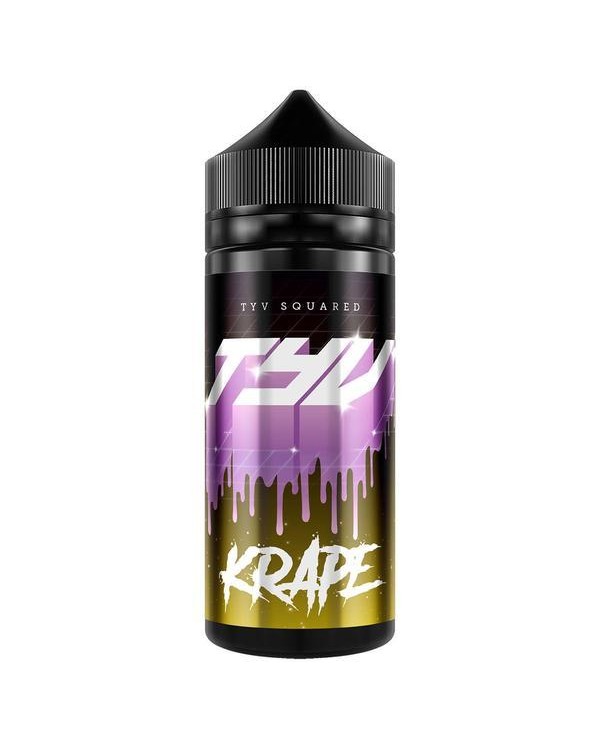 KRAPE E LIQUID BY TYV SQUARED 100ML 70VG