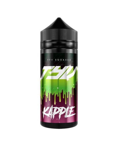 KRAPPLE E LIQUID BY TYV SQUARED 100ML 70VG