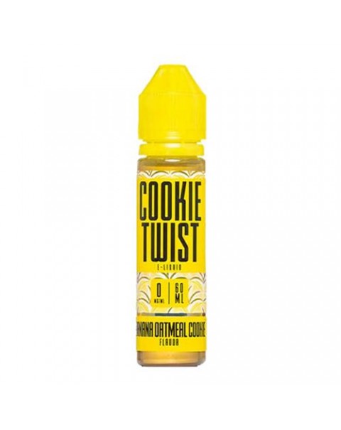 BANANA OATMEAL COOKIE E LIQUID E LIQUID BY COOKIE TWIST 50ML 70VG