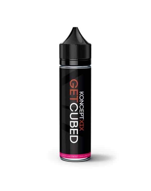 GET CUBED E LIQUID BY KONCEPT XIX 50ML 80VG