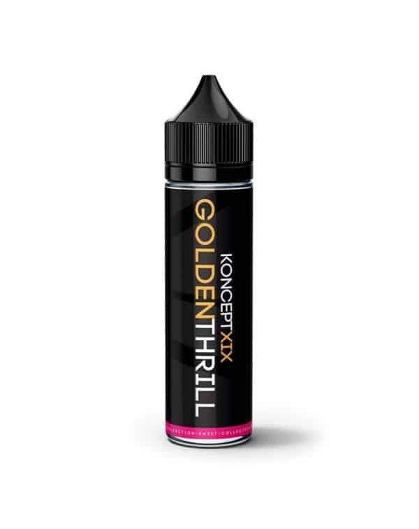 GOLDEN THRILL E LIQUID BY KONCEPT XIX 50ML 80VG