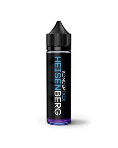 HEISENBERG E LIQUID BY KONCEPT XIX 50ML 80VG