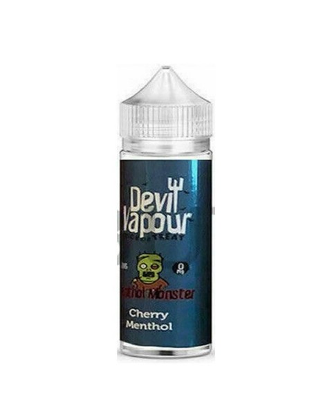 CHERRY MENTHOL E LIQUID BY DEVIL VAPOUR 50ML 70VG