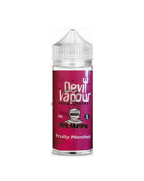 FRUITY MENTHOL E LIQUID BY DEVIL VAPOUR 50ML 70VG