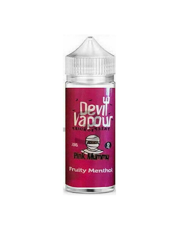 FRUITY MENTHOL E LIQUID BY DEVIL VAPOUR 50ML 70VG