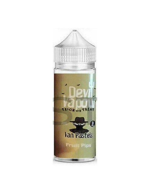 FRUIT PIPS E LIQUID BY DEVIL VAPOUR 50ML 70VG