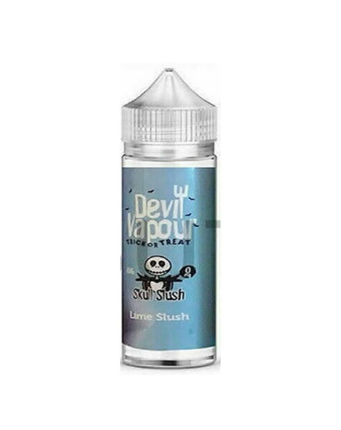 LIME SLUSH E LIQUID BY DEVIL VAPOUR 50ML 70VG