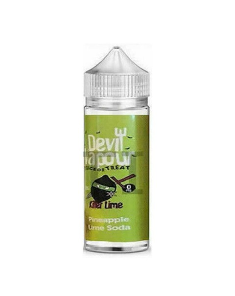 PINEAPPLE LIME SODA E LIQUID BY DEVIL VAPOUR 50ML 70VG