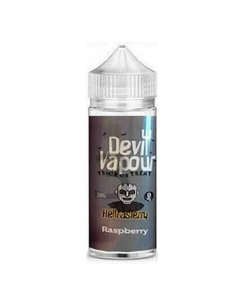 RASPBERRY E LIQUID BY DEVIL VAPOUR 50ML 70VG