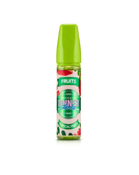 TROPICAL FRUITS E LIQUID BY DINNER LADY - FRUITS 50ML 70VG