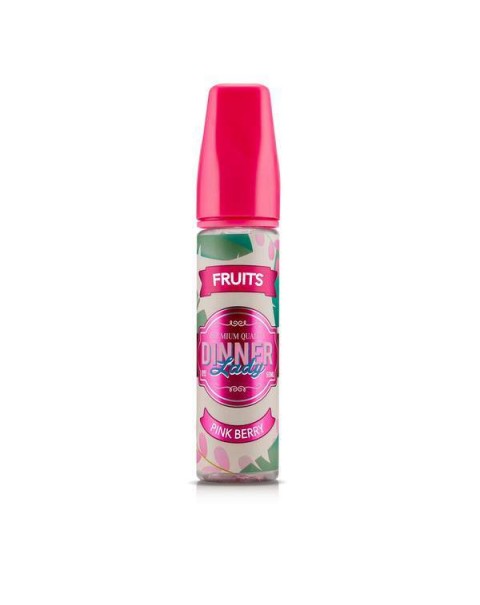 PINK BERRY E LIQUID BY DINNER LADY - FRUITS 50ML 70VG