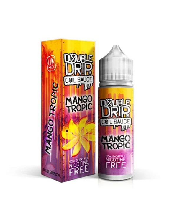 MANGO TROPIC E LIQUID BY DOUBLE DRIP 50ML 70VG