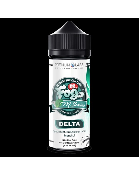 DELTA M SERIES E LIQUID BY DR FOG 100ML 75VG