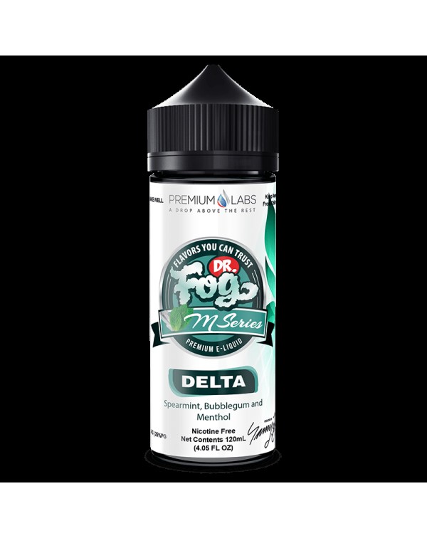 DELTA M SERIES E LIQUID BY DR FOG 100ML 75VG