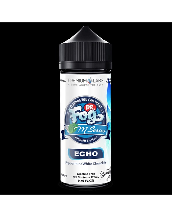 ECHO M SERIES E LIQUID BY DR FOG 100ML 75VG