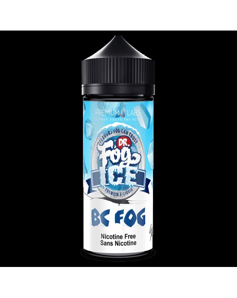 BLUEBERRY COTTON CANDY ICE E LIQUID BY DR FOG 100ML 75VG