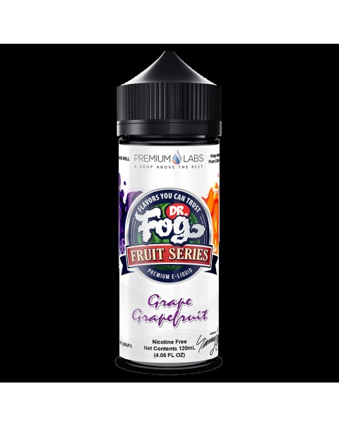 GRAPE GRAPEFRUIT FRUITS E LIQUID BY DR FOG 100ML 75VG