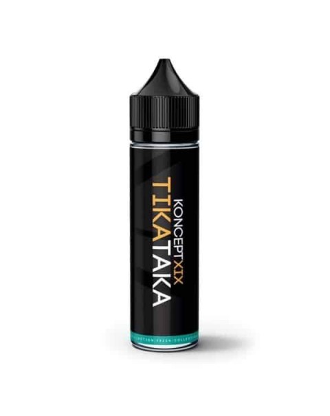 TIKA TAKA E LIQUID BY KONCEPT XIX 50ML 80VG