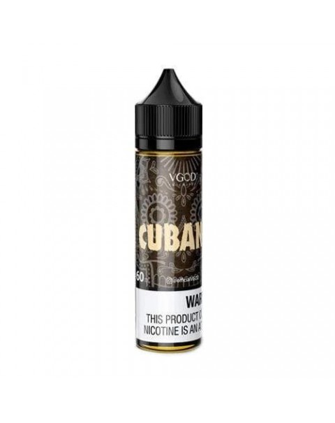 CUBANO E LIQUID BY VGOD 50ML 70VG