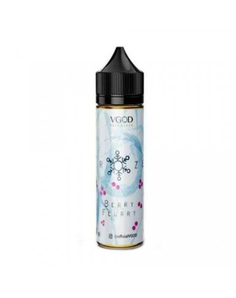 BERRY FLURRY E LIQUID BY VGOD 50ML 70VG