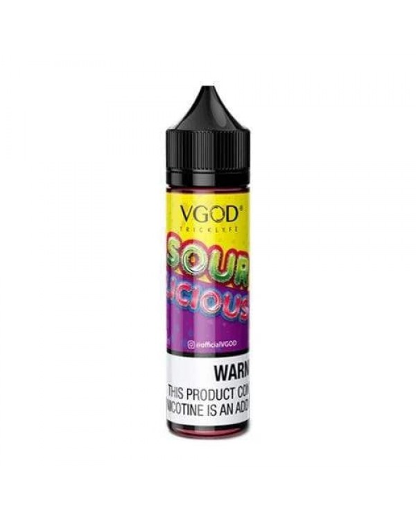 SOURLICIOUS E LIQUID BY VGOD 50ML 70VG