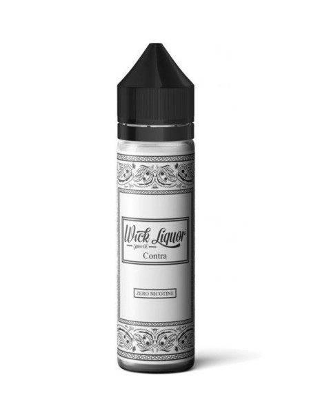 CONTRA E LIQUID BY WICK LIQUOR 50ML 80VG