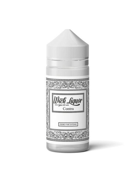 CONTRA E LIQUID BY WICK LIQUOR 150ML 80VG