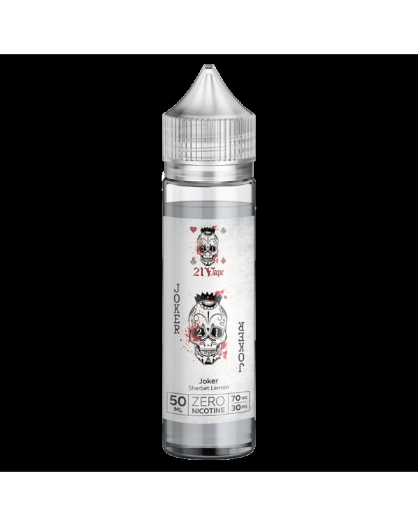 JOKER E LIQUID BY 21 VAPE 50ML 70VG