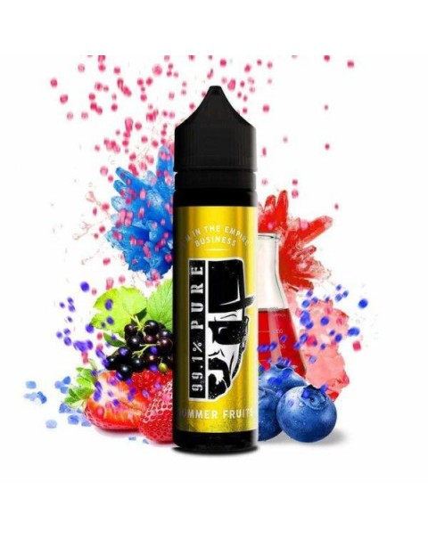 SUMMER FRUITS E LIQUID BY 99.1% PURE 50ML 80VG