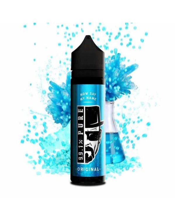 ORIGINAL E LIQUID BY 99.1% PURE 50ML 80VG