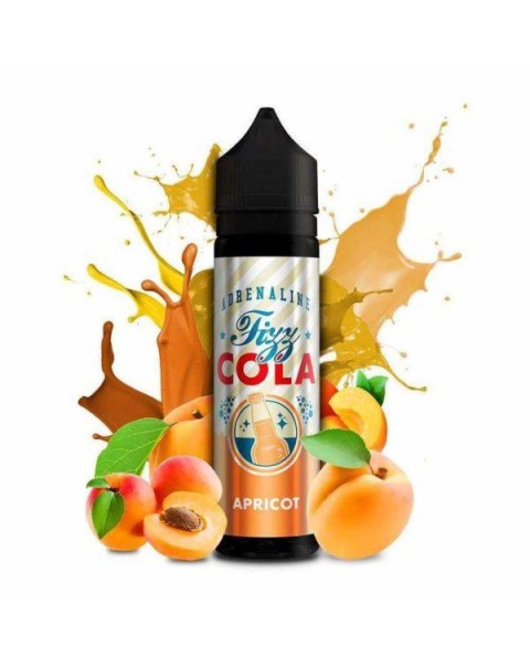 APRICOT E LIQUID BY ADRENALINE FIZZY COLA 50ML 70VG