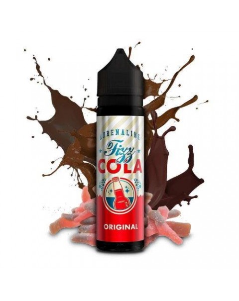 ORIGINAL E LIQUID BY ADRENALINE FIZZY COLA 50ML 70VG