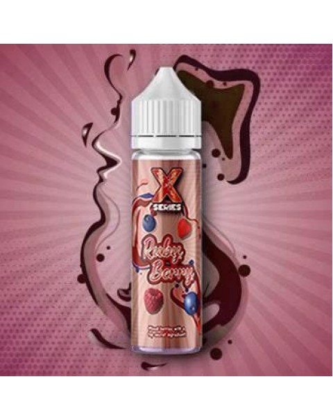 RUBY BERRY E LIQUID X-SERIES 50ML 70VG