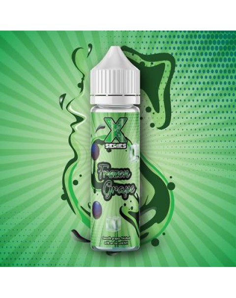 FROZEN GRAPE E LIQUID X-SERIES 50ML 70VG