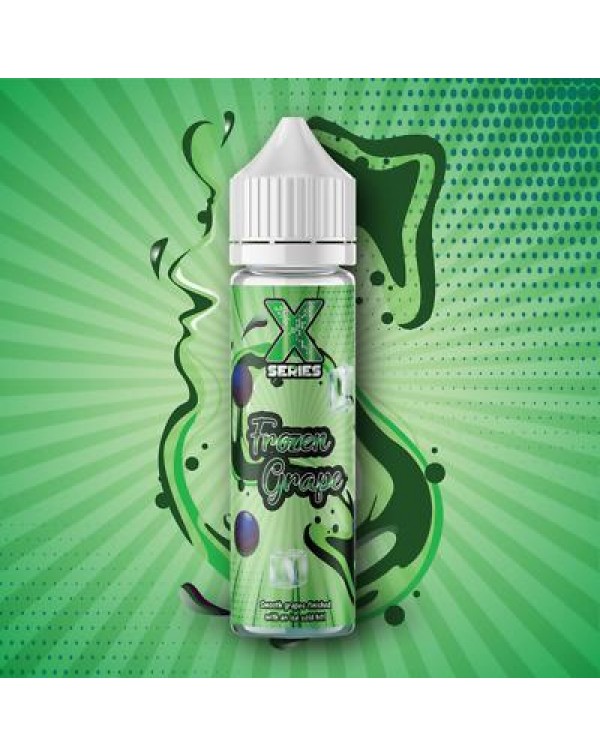 FROZEN GRAPE E LIQUID X-SERIES 50ML 70VG