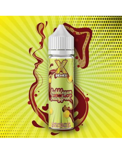 BUBBLEGUM JUICY FROOT E LIQUID X-SERIES 50ML 70VG