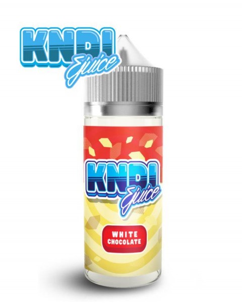 WHITE CHOCOLATE E LIQUID BY KNDI EJUICE 100ML 70VG