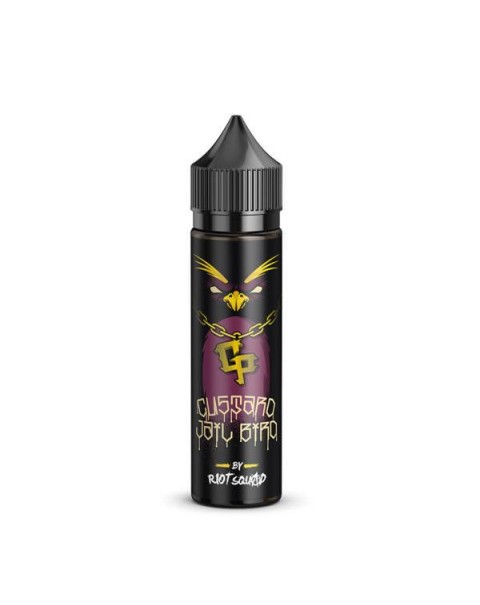 CUSTARD JAIL BIRD E LIQUID BY GHETTO PENGUIN 50ML 70VG