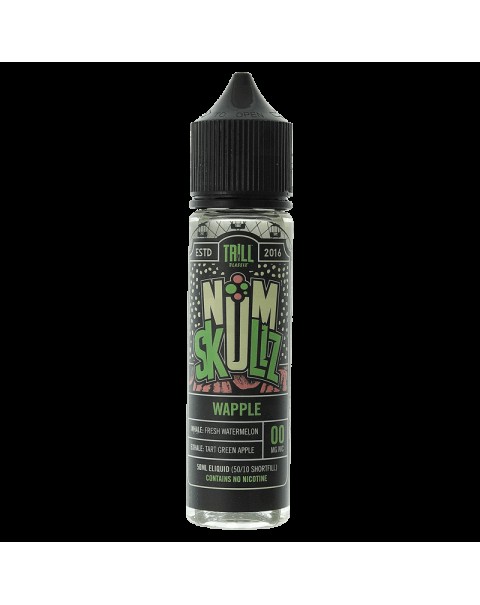 WAPPLE E LIQUID BY NUMSKULLZ 50ML 70VG