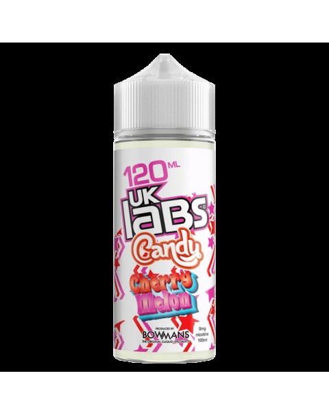 CHERRY MELON E LIQUID BY UK LABS - CANDY 100ML 70VG