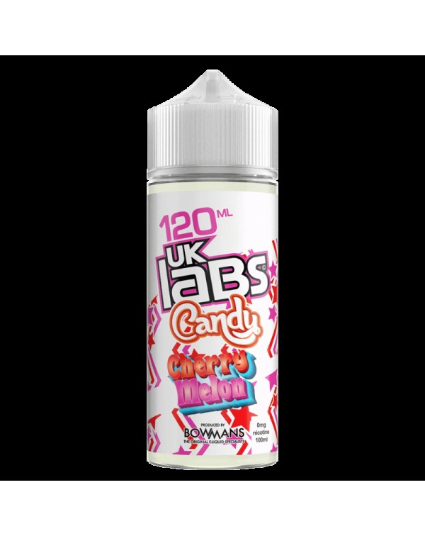 CHERRY MELON E LIQUID BY UK LABS - CANDY 100ML 70V...