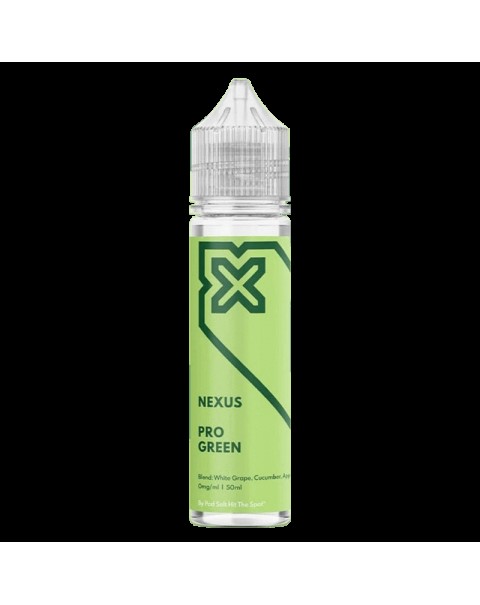 PRO GREEN E LIQUID BY NEXUS 50ML 70VG