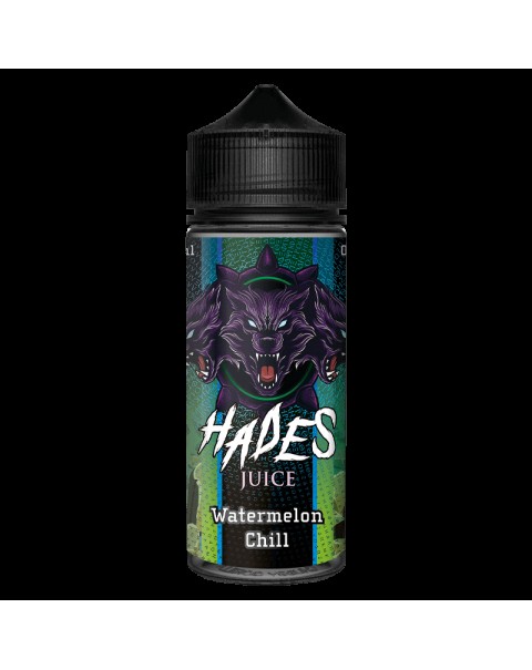 WATERMELON CHILL E LIQUID BY HADES JUICE 100ML 70VG