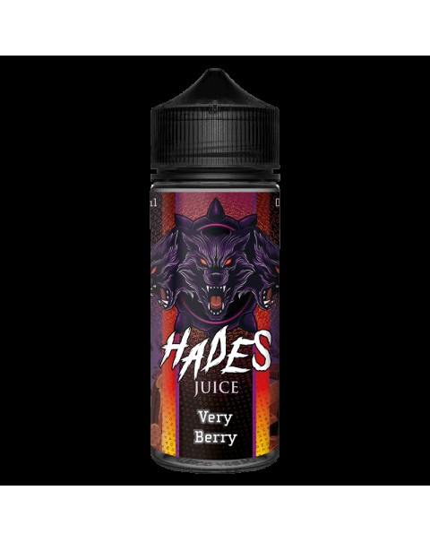 VERY BERRY E LIQUID BY HADES JUICE 100ML 70VG