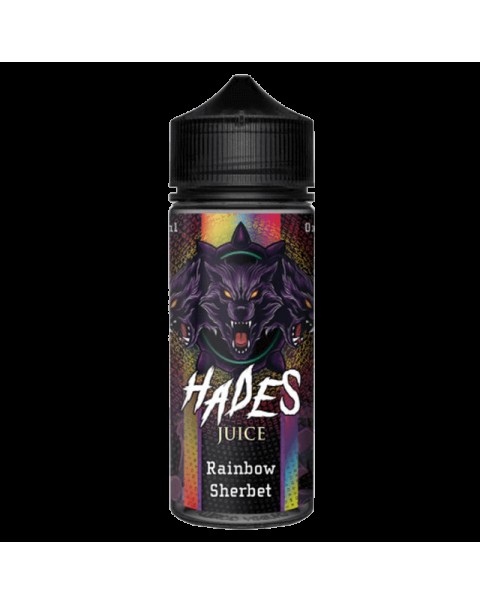 RAINBOW SHERBET E LIQUID BY HADES JUICE 100ML 70VG