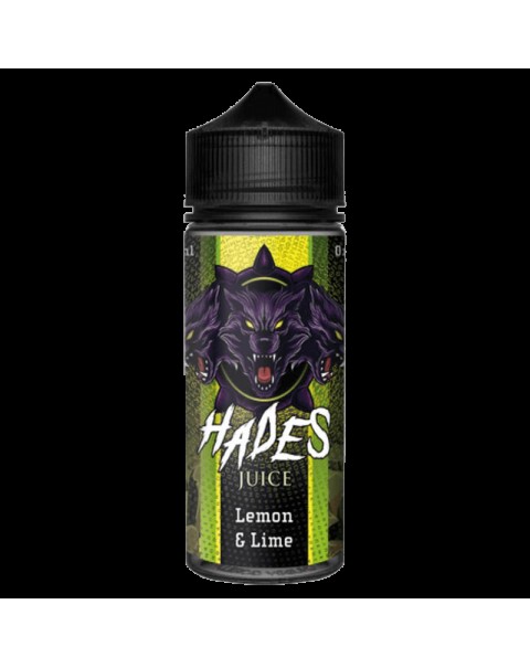 LEMON & LIME E LIQUID BY HADES JUICE 100ML 70VG