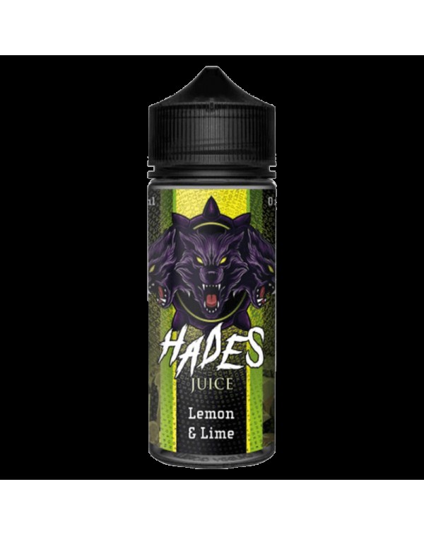 LEMON & LIME E LIQUID BY HADES JUICE 100ML 70V...